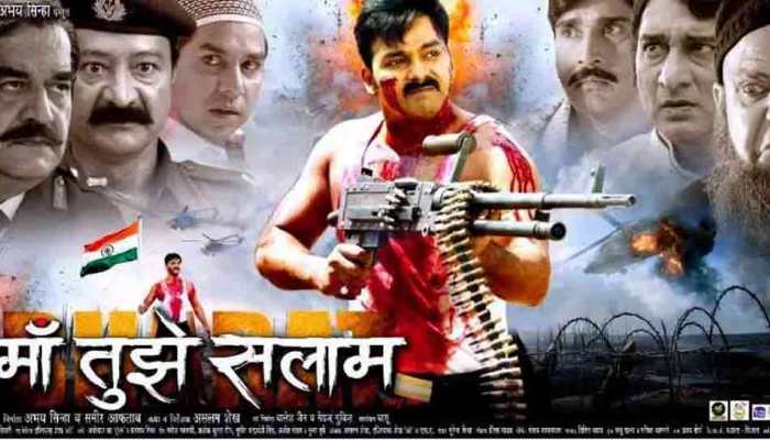 Bhojpuri superstar Pawan Singh&#039;s action-packed avatar in Maa Tujhe Salaam trailer will leave you surprised