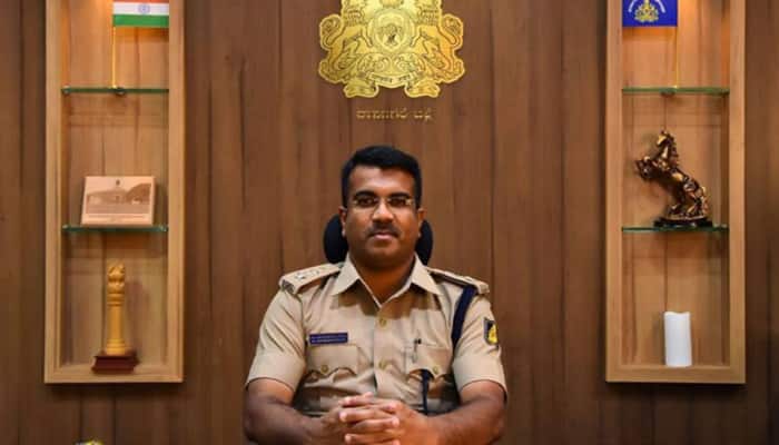 Bengaluru top cop Bheemashankar S Guled shunted after video of ‘affair’ goes viral