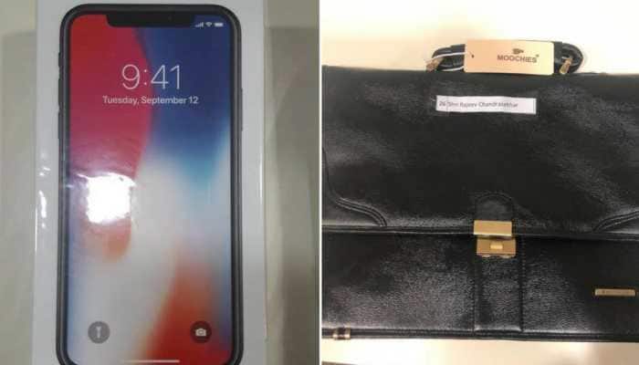 BJP MP returns iPhone X sent by Karnataka govt, asks why such &#039;expensive gifts&#039; for MPs