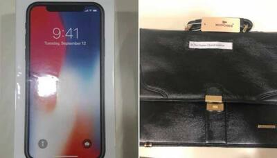 BJP MP returns iPhone X sent by Karnataka govt, asks why such 'expensive gifts' for MPs