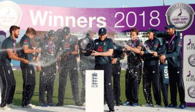 England beat India by 8 wickets in 3rd ODI, clinch series 2-1