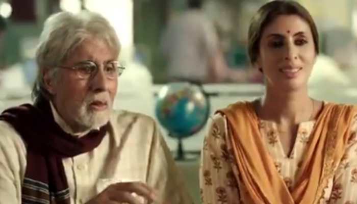 Amitabh Bachchan&#039;s first ad with daughter Shweta Nanda will melt your heart—Watch