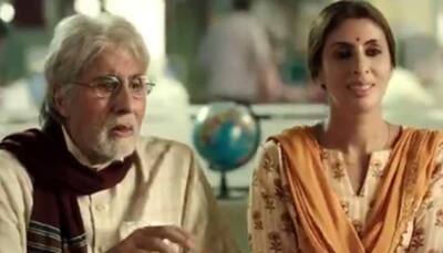 Amitabh Bachchan's first ad with daughter Shweta Nanda will melt your heart—Watch