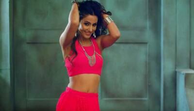 Hina Khan sizzles in her glam avatar—Watch 'Bhasoodi' song