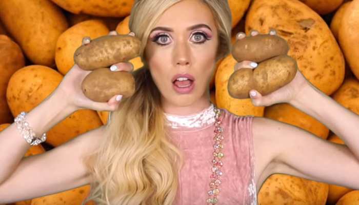 Forget Dhinchak Pooja, this girl&#039;s &#039;potato song&#039; will make you wanna stop eating that veggie—Watch