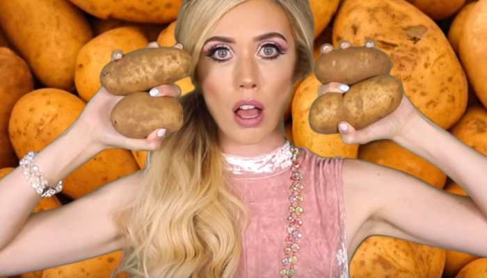 Forget Dhinchak Pooja, this girl's 'potato song' will make you wanna stop eating that veggie—Watch