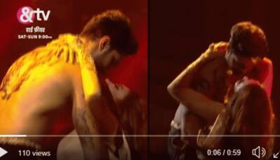Salman Yusuff Khan and Esha Gupta's hot dance will drive away your mid-week blues - Watch
