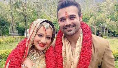 Mithun Chakraborty's son Mahaakshay and Madalsa Sharma's honeymoon pic is filled with love—See inside