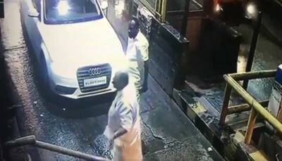 Kerala MLA creates ruckus at toll plaza, breaks barricade - Watch