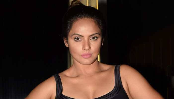 Neetu Chandra shoots for Rekha Bhardwaj's music video in LA