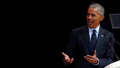 Barack Obama invokes Mahatma Gandhi, Nelson Mandela, says believe in their vision