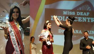 Miss Deaf Asia wants to go to Italy, walk at world fashion show