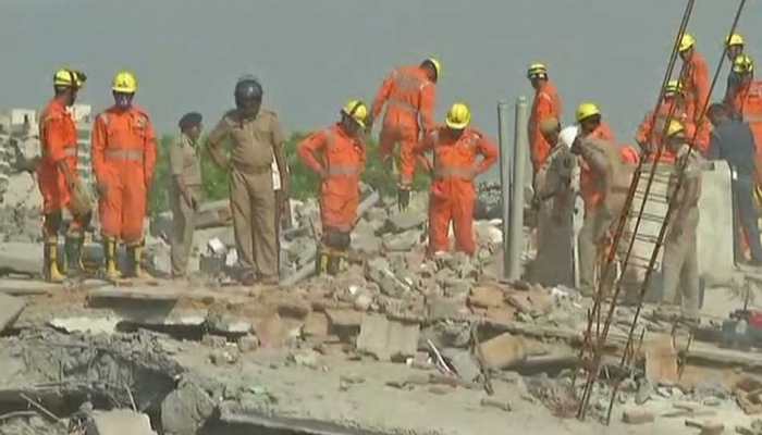 Death toll mounts to 8 in Greater Noida buildings collapse, 4 arrested