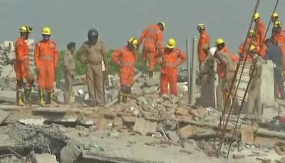 Death toll mounts to 8 in Greater Noida buildings collapse, 4 arrested