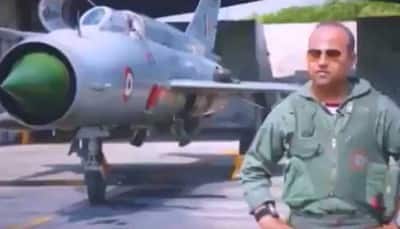 IAF Squadron Leader Meet Kumar, killed in MiG 21 crash, felt like God when flying the fighter jet