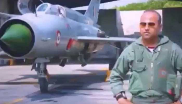 IAF Squadron Leader Meet Kumar, killed in MiG 21 crash, felt like God when flying the fighter jet