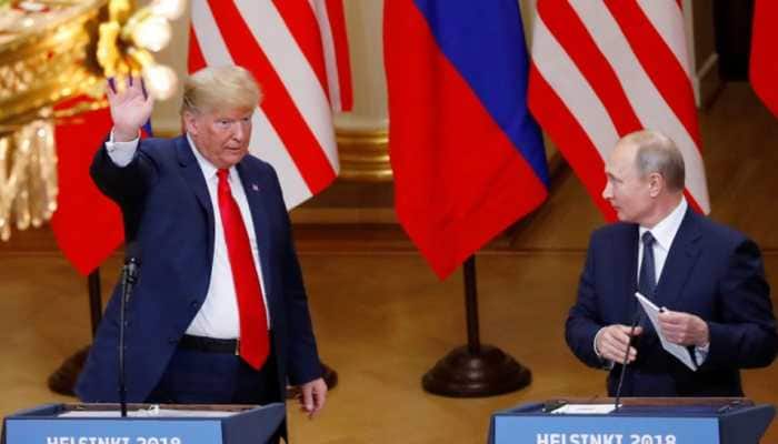 Donald Trump says he holds Vladimir Putin personally responsible for US election meddling