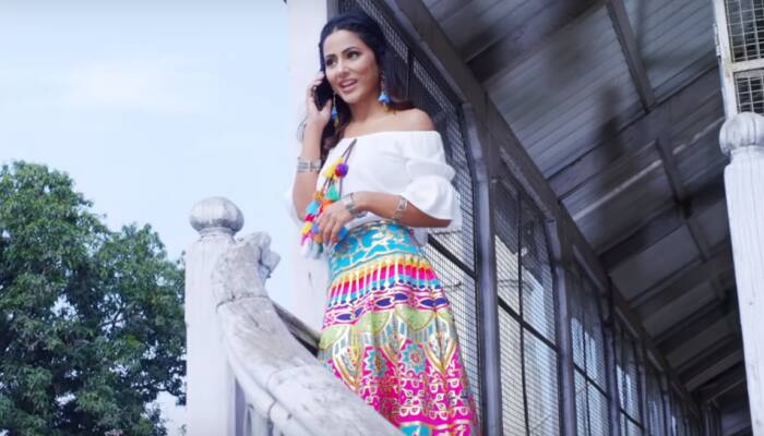  Bigg Boss 11 finalist Hina Khan&#039;s music video &#039;Bhasoodi&#039; garners 7.9 million views on Youtube