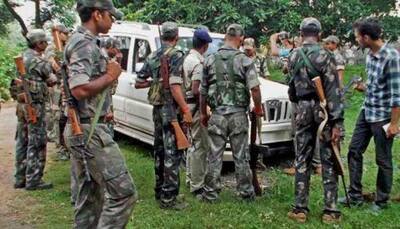 7 naxals killed in encounter in with security forces in Chhattigsarh, firing on