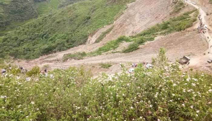 At least 16 killed as bus falls into 250-metre-deep gorge in Uttarakhand