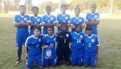 Indian girls lose 1-5 to South Africa in BRICS U-17 football tournament