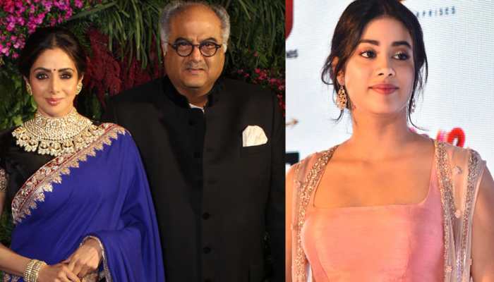 Exclusive- Boney Kapoor on daughter Janhvi&#039;s debut: May the blessings of her mother help her carry forward the legacy