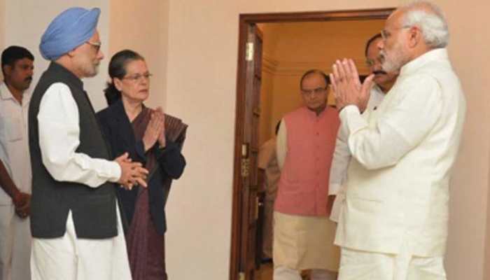 Sonia Gandhi&#039;s maths is weak, says Centre; exudes confidence of winning trust vote