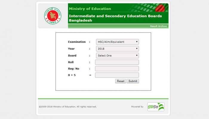 Bangladesh HSC/Alim/Equivalent Results 2018 declared at www.educationboard.gov.bd, Get details here