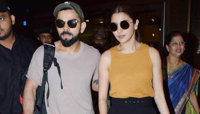 Virat Kohli-Anushka Sharma have a chillax time with Shikhar Dhawan and family in London—Pic