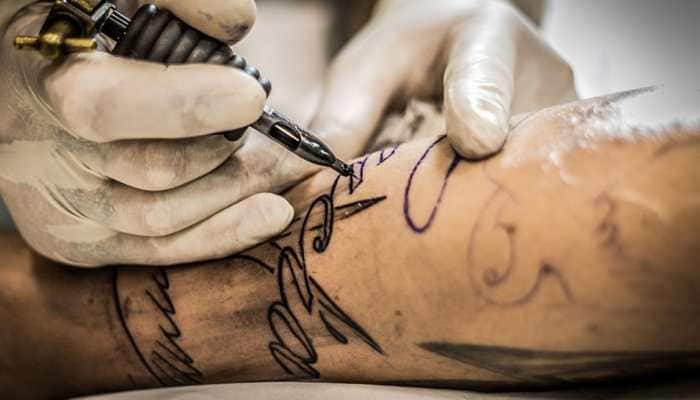 Man Removes Private Parts To Cover Entire Body With Tattoos Viral News Zee News