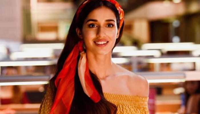 Disha Patani raises the temperature in a tangerine monokini—See pic