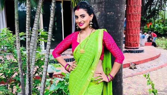 Bhojpuri beauty Akshara Singh gets a verified Instagram account