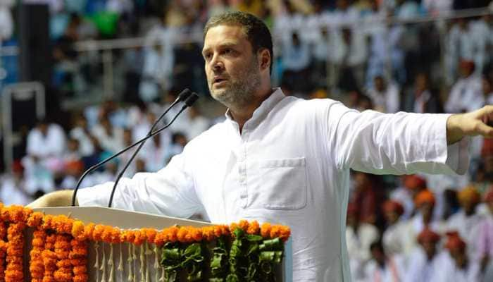 Rahul Gandhi&#039;s earthquake? Twitter recalls 2016 speech on day of no-confidence motion