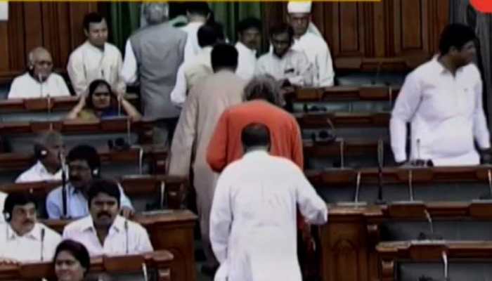 BJD stages walkout from no-confidence motion, abstain from voting 