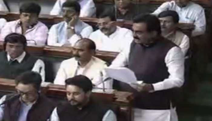 No-confidence motion debate: BJP&#039;s Rakesh Singh slams Congress for dynastic politics