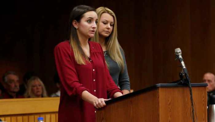 Gymnasts who survived doctor Larry Nassar's sexual abuse unite at ESPYs