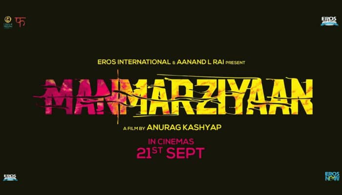 Anurag Kashyap&#039;s &#039;Manmarziyaan&#039; to release on September 21