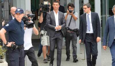 Portugal's Cristiano Ronaldo accepts punishment in tax evasion case