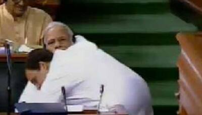 Lok Sabha Speaker displeased at Rahul for hugging PM Modi during no-confidence motion debate