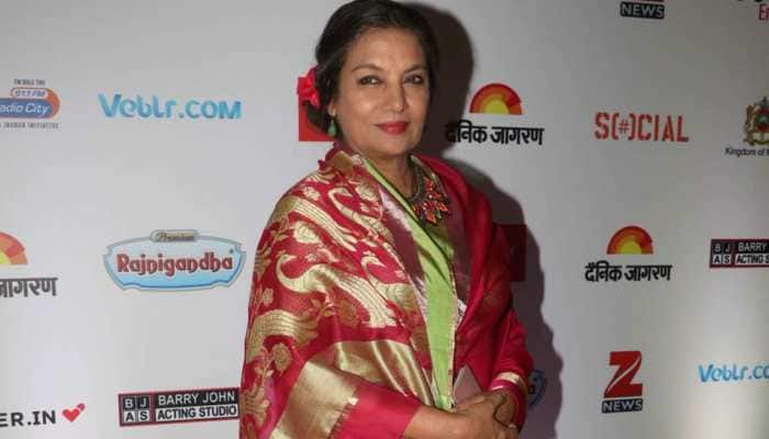 Filmmaking process has developed: Shabana Azmi