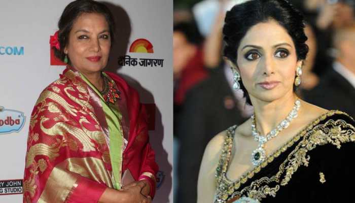 Sridevi, wish you were here to watch Janhvi's debut: Shabana Azmi pens an emotional note after watching Dhadak