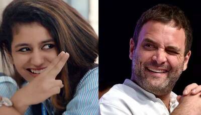 Priya Prakash Varrier welcomes Rahul Gandhi to the 'wink club', calls it a 'sweet gesture'