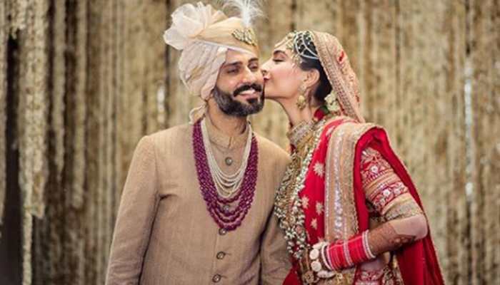 Sonam Kapoor Ahuja&#039;s latest photo shoot with hubby Anand Ahuja is too cute to miss—Pics