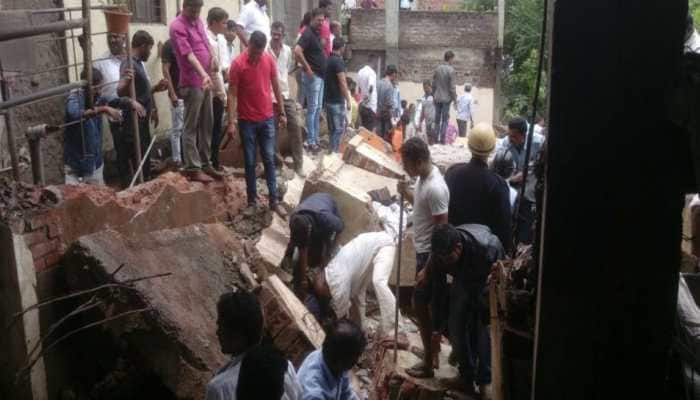 Five killed, many injured as Pune building collapses