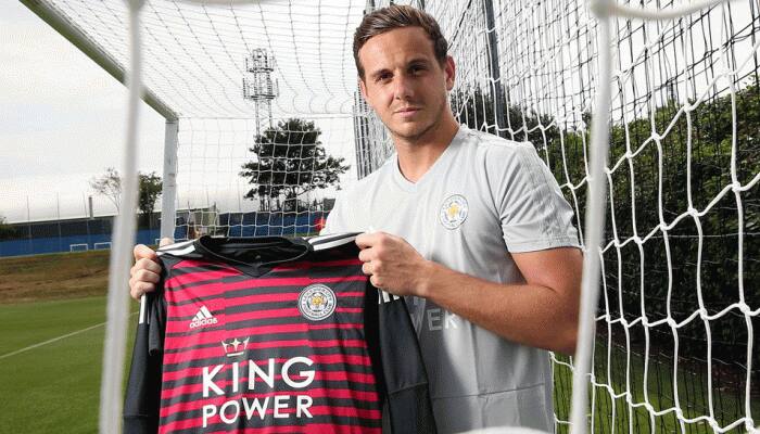 Leicester City sign goalkeeper Danny Ward for £12.5m from Liverpool