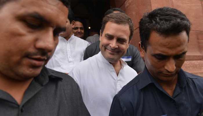 Rahul Gandhi responds to PM, says will tackle Narendra Modi&#039;s hate with love