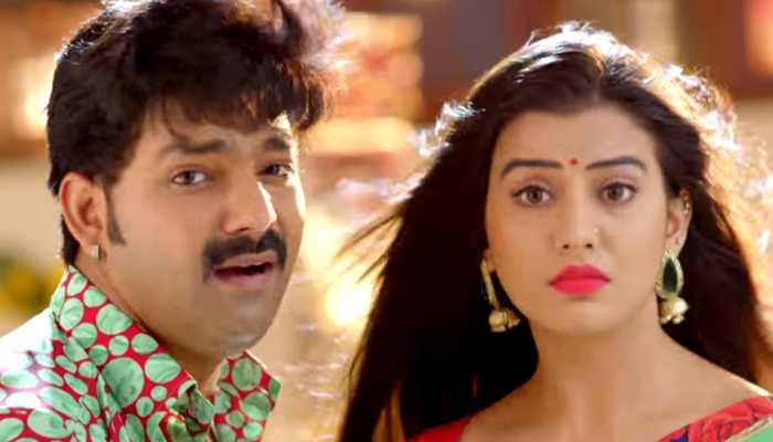 When Akshara Singh performed with Pawan Singh after his marriage—Watch