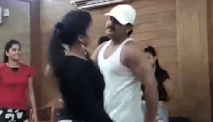 Pawan Singh, Akanksha Awasthi&#039;s scintillating dance rehearsal video ahead of International Bhojpuri Film awards out — Do not miss