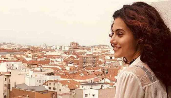 Taapsee Pannu&#039;s &#039;Badla&#039; shoot wrapped up