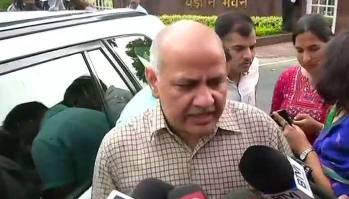 Sanitary napkin exempted from GST in Delhi: Manish Sisodia